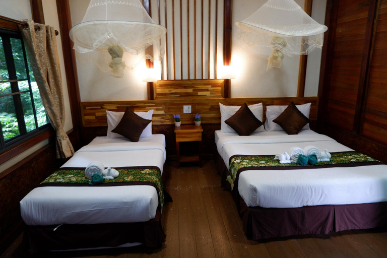 Bedroom 4, Khao Sok Nature Resort, Phanom