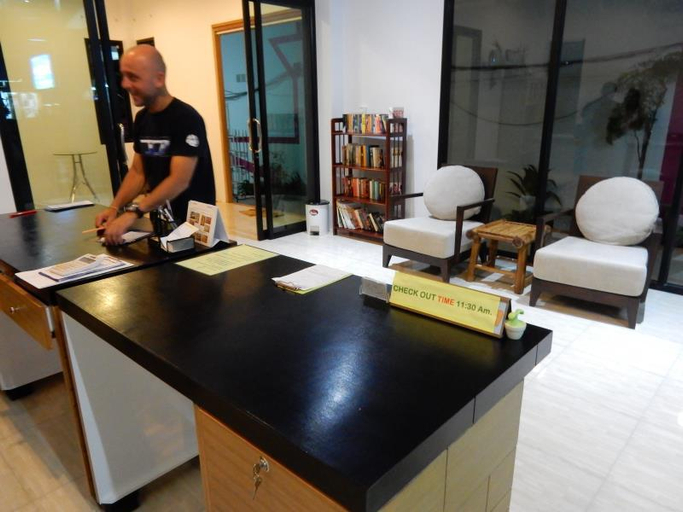 Public Area 5, Khaolak Wandee Hostel, Takua Pa