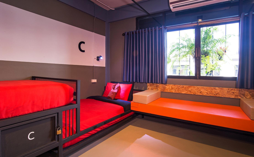 Bedroom, Amity Poshtel - Hostel, Mueang Krabi