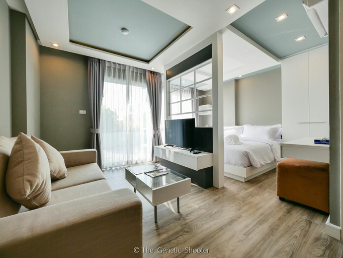 Bedroom 5, Wisdom Hotel, Muang Rayong