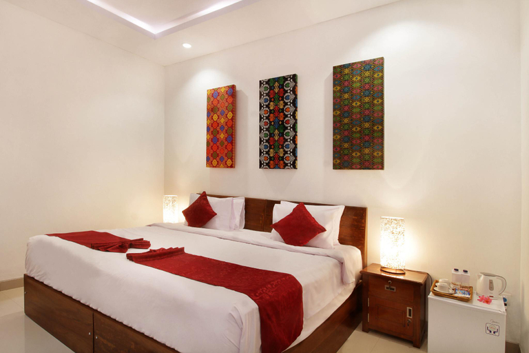 Bedroom 4, Hotel Arsa Santhi Nusa Penida, Klungkung