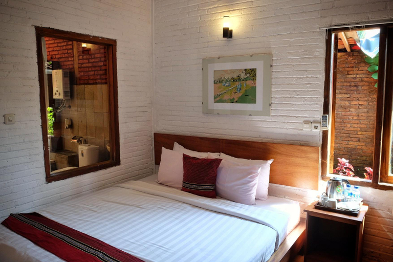 Bedroom, Cempaka Guest House Borobudur, Magelang