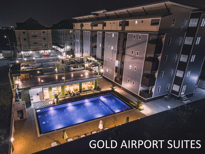 Public Area 1, Gold Airport Suites, Lat Krabang