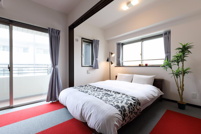 Bedroom 3, BIOS HOTEL HAKATA, Fukuoka