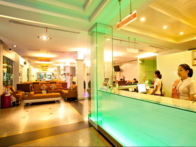 Public Area 5, C & N Hotel Patong, Phuket, Pulau Phuket