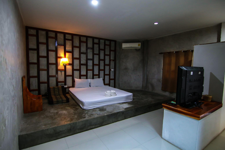 Bedroom 5, Baan Pan Din Resort, Pran Buri