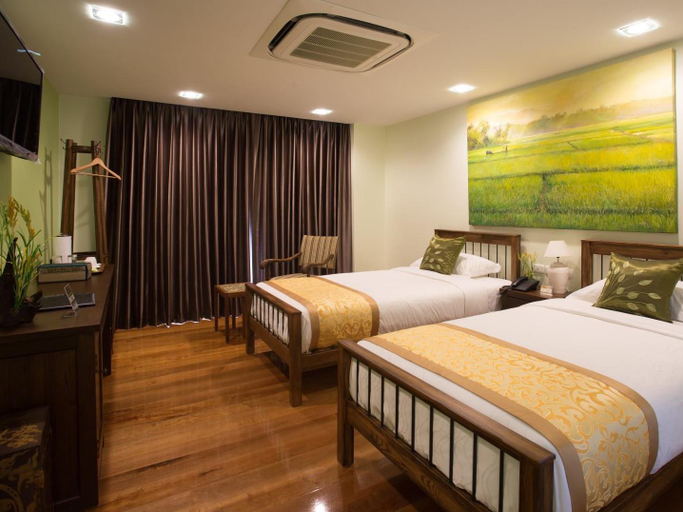 Bedroom 4, Nine Design Place, Pathum Wan