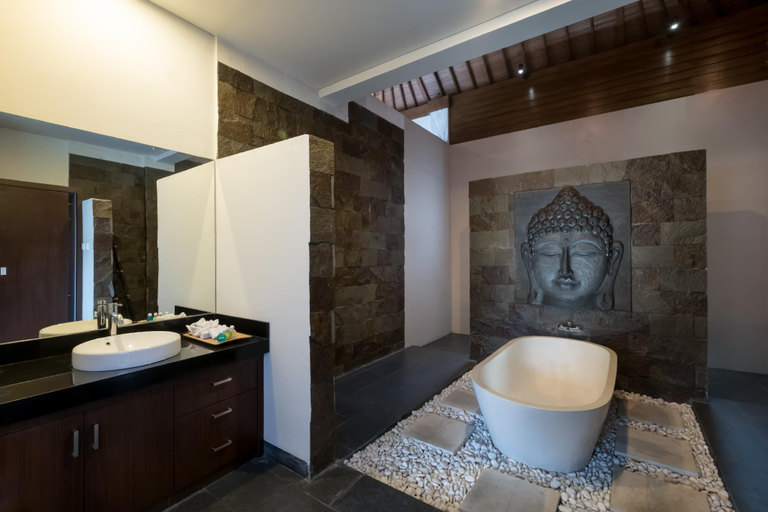 Bathroom, Mekar Sari Villas, Gianyar