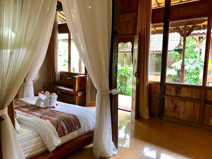 Bedroom 3, Kampoeng Joglo Abangan Villa Ubud, Gianyar