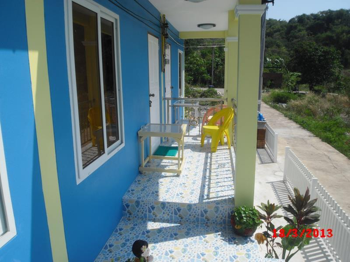 Bedroom 2, Nubnabnunar Resort, Koh Si Chang