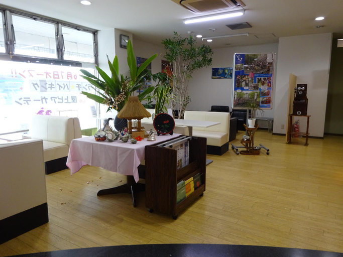 Public Area 2, Amami Port Tower Hotel, Amami