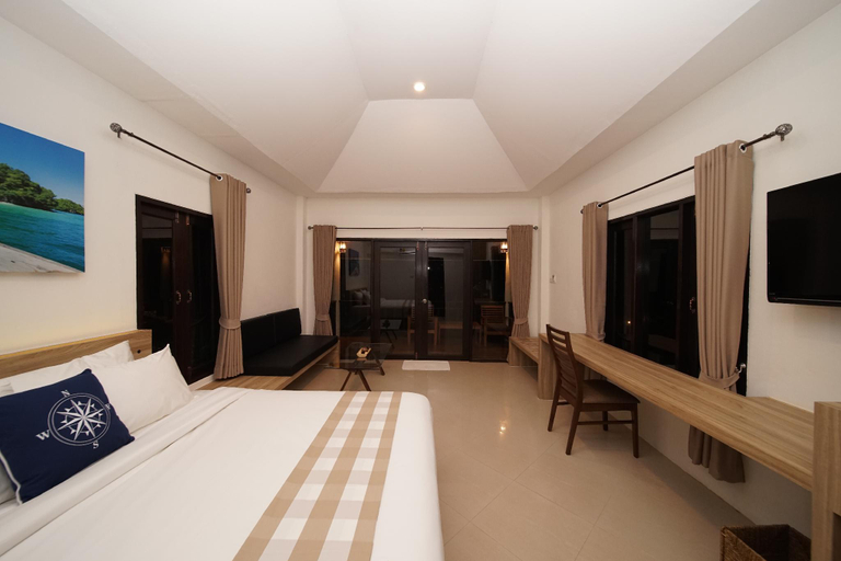 Bedroom 2, Aquavana Haad Rin Resort, Ko Phangan