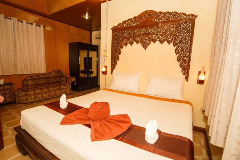 Bedroom 3, Noble Night Guesthouse Kanchanaburi, Muang Kanchanaburi
