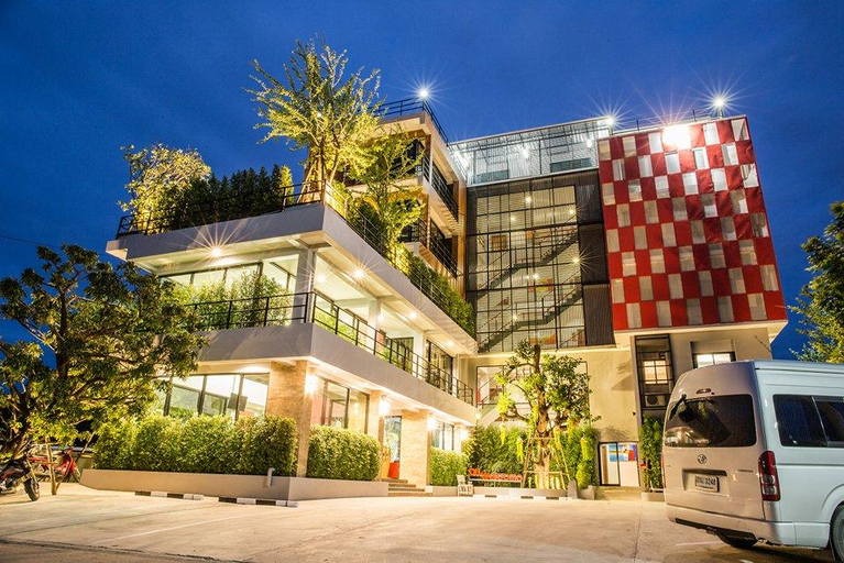 Exterior & Views 2, D11HOTEL, Muang Phitsanulok