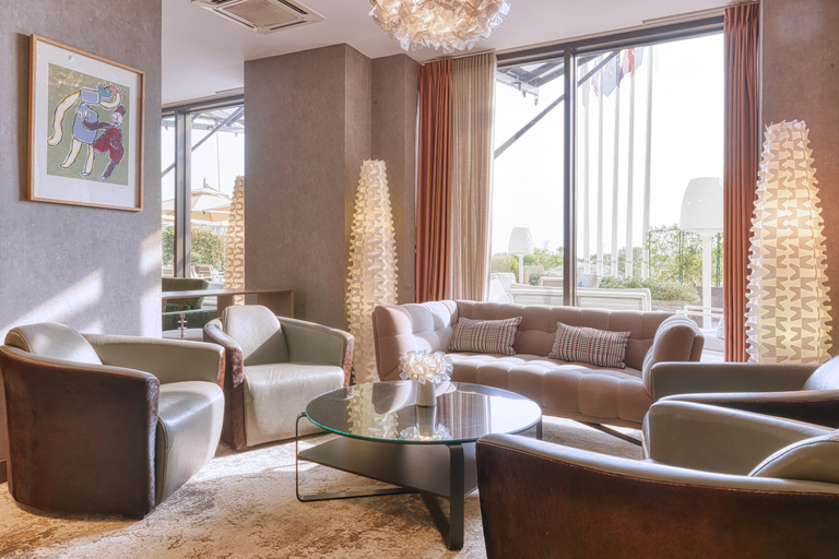 Public Area 5, ADAM Hotel Suites, Bouhaira