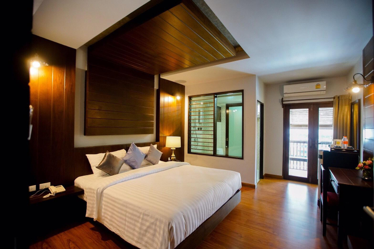 Bedroom 3, NightBazaar Inn Hotel, Muang Chiang Mai
