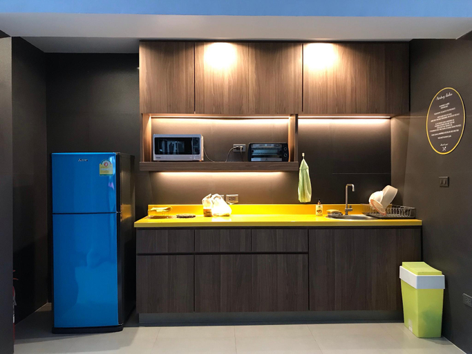 Bedroom 3, S1 Hostel, Sathorn
