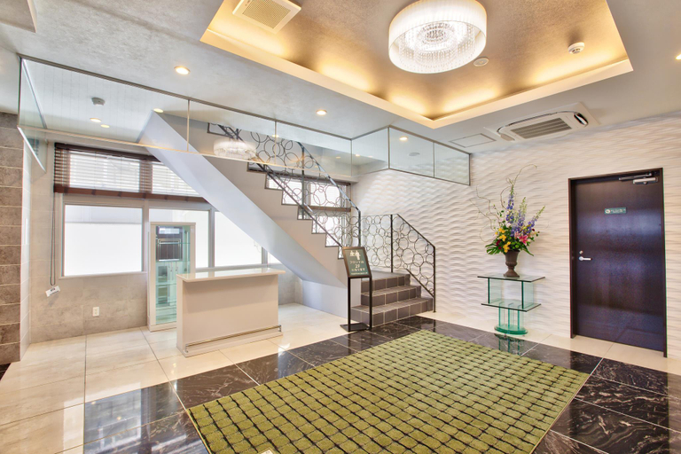 Public Area 2, Hotel KOZA, Okinawa