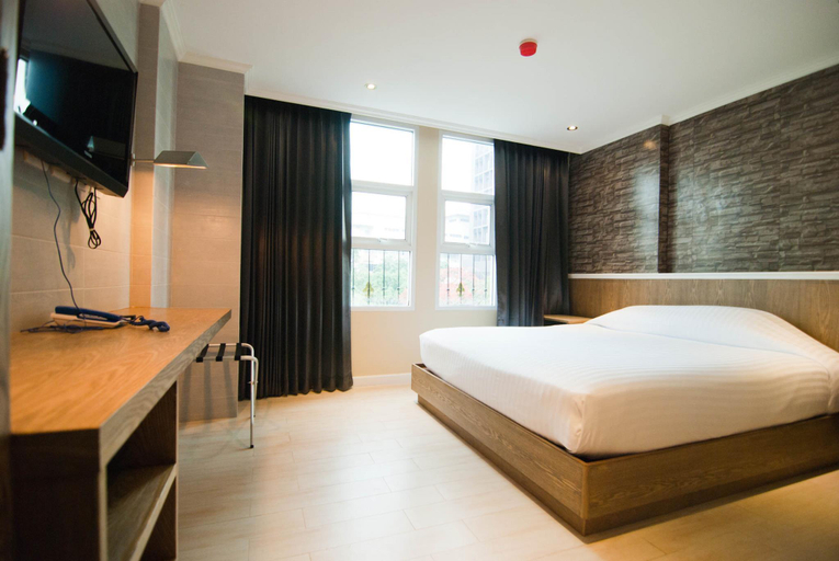 Bedroom 3, Bourbon St Boutique Hotel, Wattana