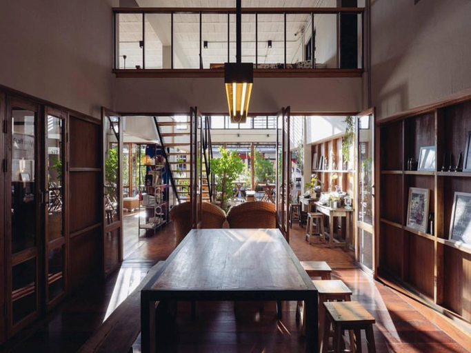 Food & Drinks 4, Happynest Inspiring Hostel, Muang Chiang Rai