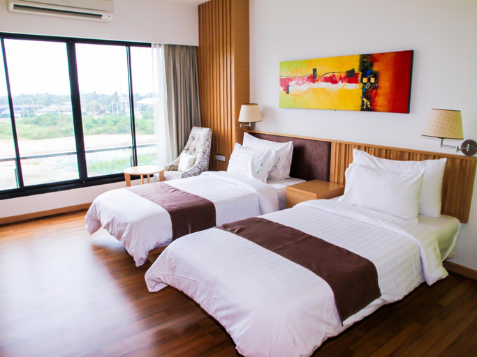 Bedroom 3, Mamaison hotel, Muang Buri Ram