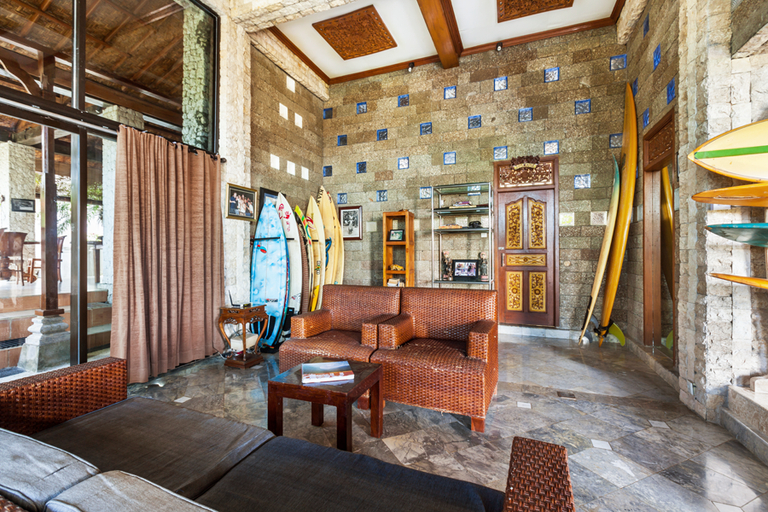 Public Area, Puri Uluwatu Villas, Badung