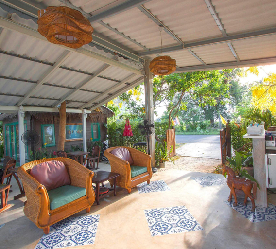 Public Area 3, Ban Bang Home Resort, Muang Phetchaburi