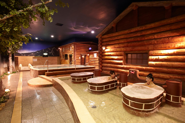 Public Area 4, Spa World, Osaka