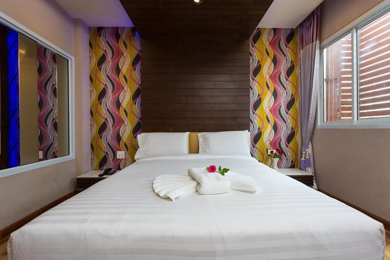 Bedroom 5, The Ring Hotel, Hat Yai