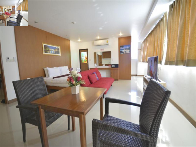 Bedroom 4, The Patong Center Hotel, Pulau Phuket