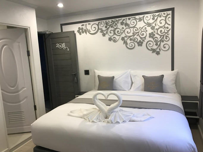 Bedroom 3, white house , Muang Phangnga