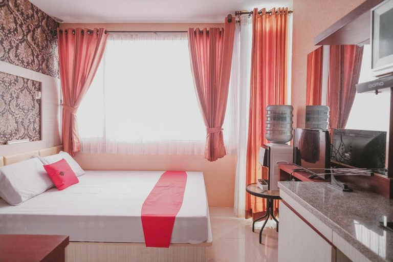 Bedroom 3, RedDoorz Apartment @ Saladin Mansion Margonda, Depok