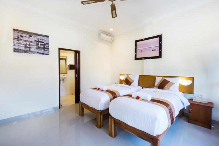 Bedroom 3, Seaweed Guesthouse Lembongan, Klungkung