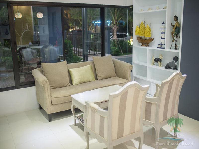 Public Area 3, Coco Beach Resort Bangsaen, Muang Chon Buri