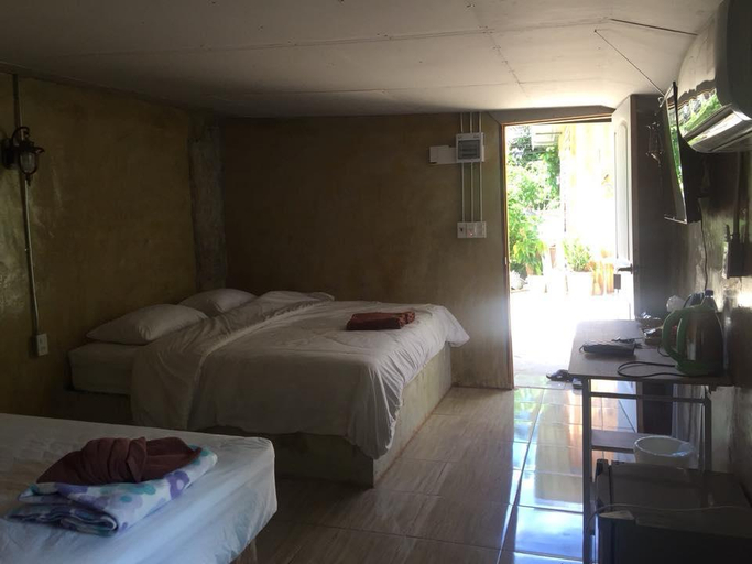Bedroom 2, Punan Loft, Muang Nan