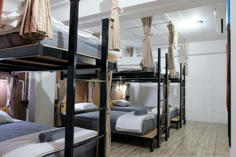 Bedroom 2, Tangmo House - Hostel, Muang Chiang Mai
