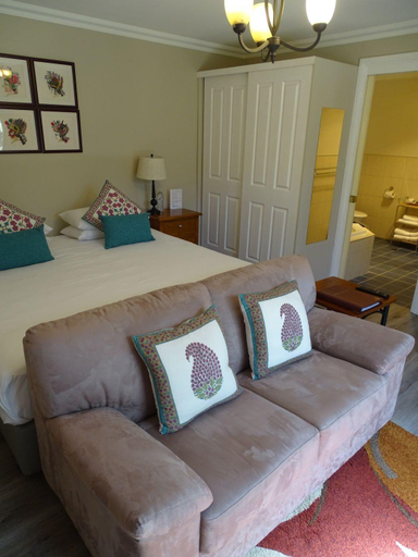 Bedroom 3, Oyster Cove Chalets, Kingborough