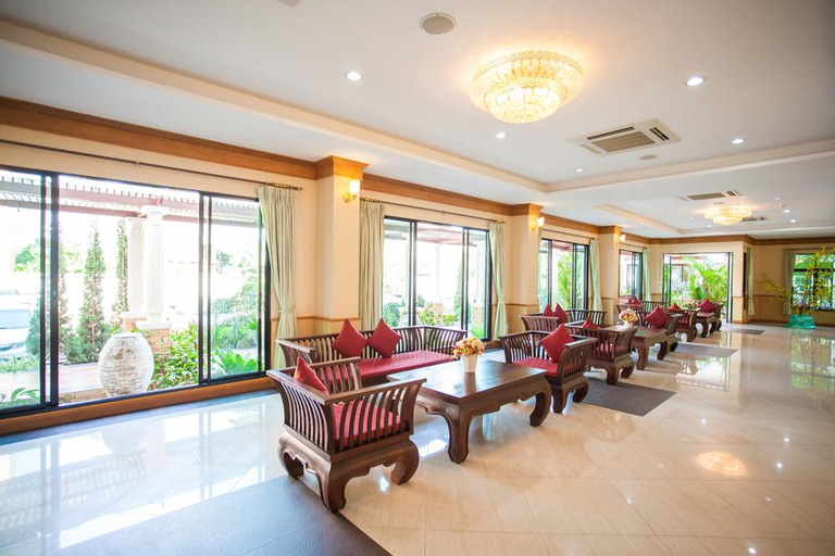 Public Area 2, Royal Nakhara Hotel Nongkhai, Muang Nong Khai