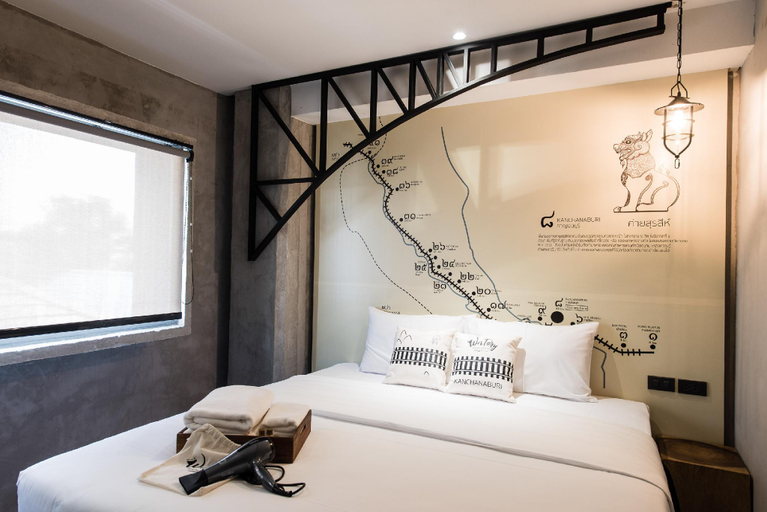 Bedroom 3, WesTory - Hostel, Muang Kanchanaburi