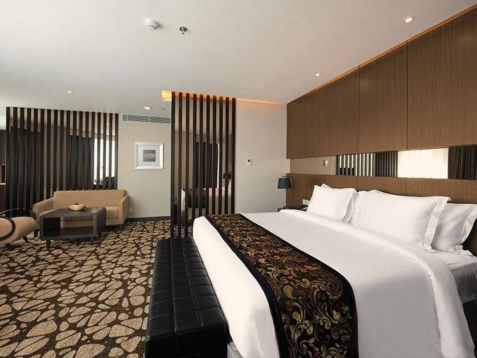 Bedroom 5, Melia Hotel Makassar, Makassar