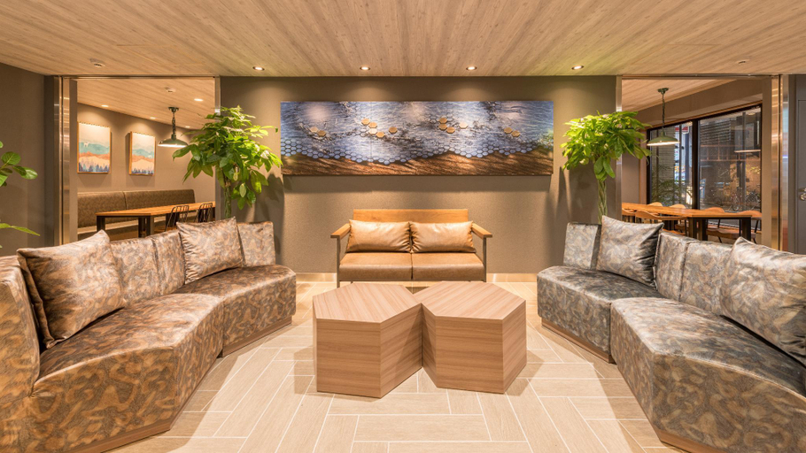 Public Area 4, Floral Hotel Shinsaibashi Osaka, Osaka