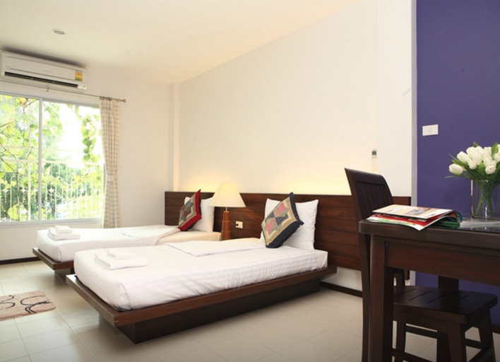 Bedroom 4, Le Ranong Bistro And Guesthouse, Muang Ranong