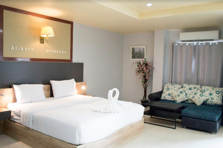 Bedroom 3, Atikarn Princess Hotel & Resort, Muang Udon Thani