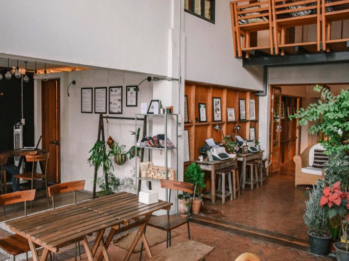 Public Area, Happynest Inspiring Hostel, Muang Chiang Rai