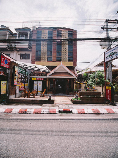 Exterior & Views 2, Traveller Inn Hotel, Muang Chiang Mai