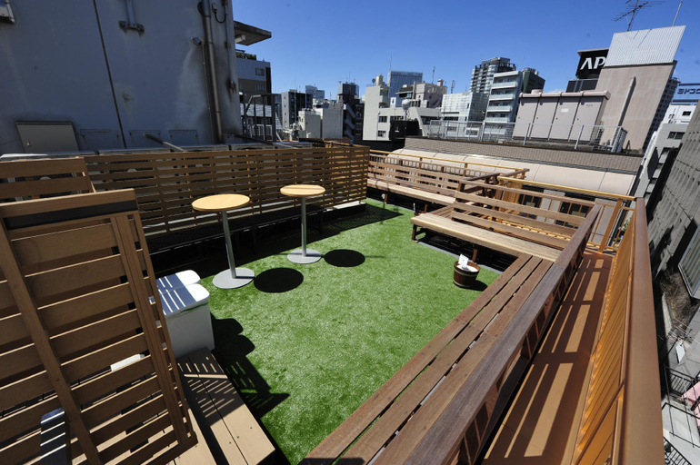 Exterior & Views, DJ Hostel Ginza, Chūō