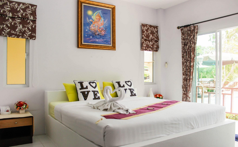 Bedroom 3, Charm Resort Cha-am, Cha-Am