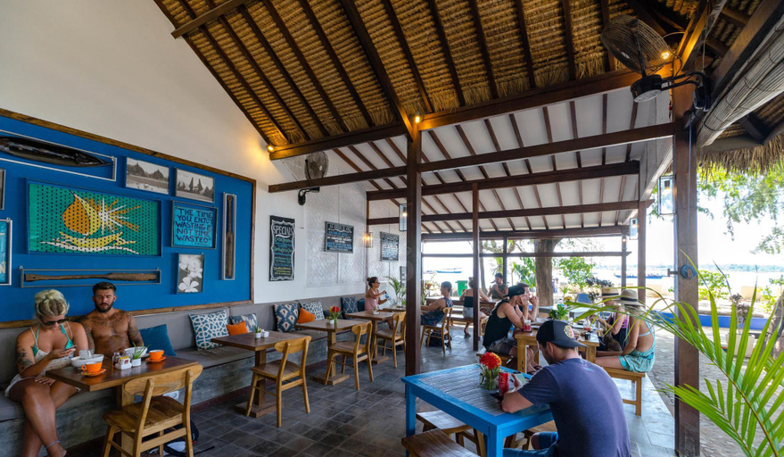 Food & Drinks 5, Bale Sampan Bungalows, Lombok