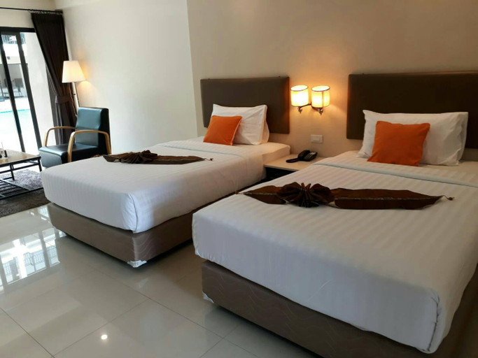 Bedroom 3, Summer Tree Hotel, Prawet