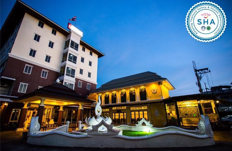 Exterior & Views 2, Madina Hotel, Muang Rayong